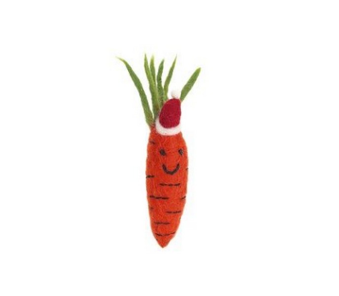 Christmas Carrot Tree Decoration – The Nook Tenby