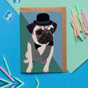 Dogs Wearing Hats Cards