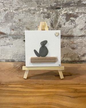 Dog Pebble Canvases