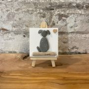 Dog Pebble Canvases