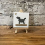 Dog Pebble Canvases