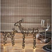 Brown Wire Reindeer