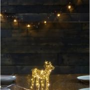 Gold Wire Reindeer