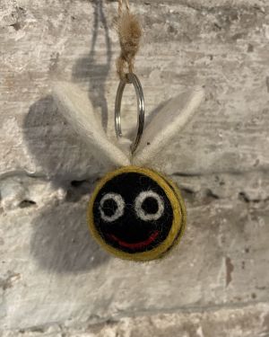 Bee Keyring