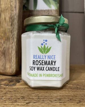 Rosemary Jar Candle