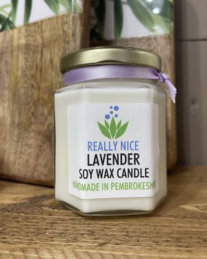 Lavender Jar Candle