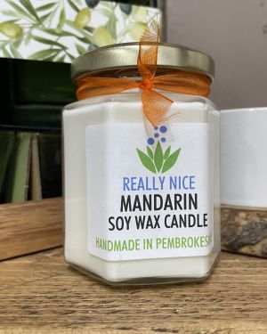 Mandarin Jar Candle