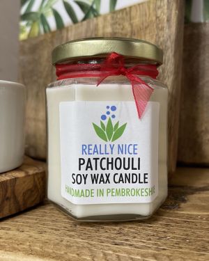 Patchouli Jar Candle