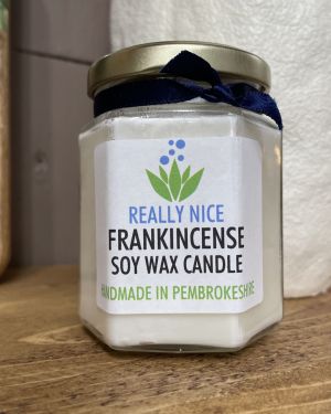 Frankencense Jar Candle