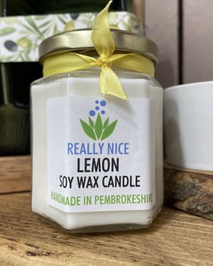 Lemon Jar Candle