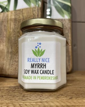 Myrrh Jar Candle