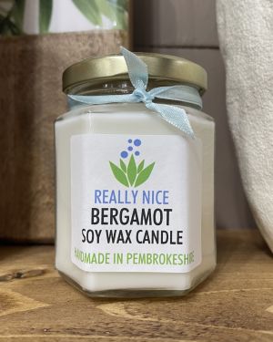 Bergamont Jar Candle