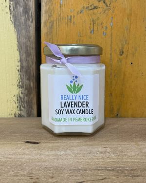 Lavender Jar Candle