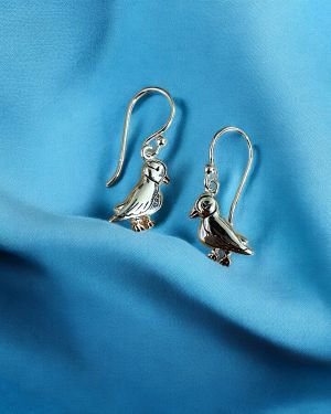 Puffin Earrings