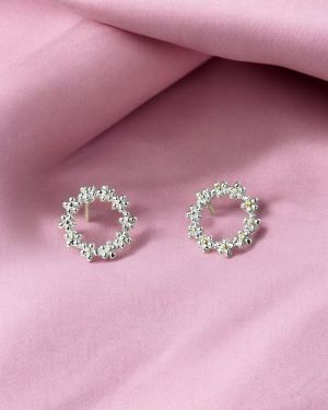 Circular Daisy Studs