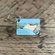 Tenby Keyrings