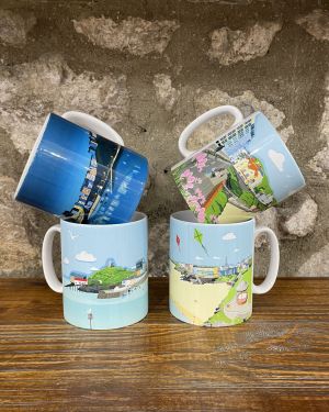 Tenby Mugs