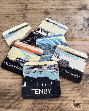 Pembrokeshire Beaches Coasters