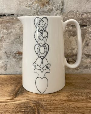 Love Spoon Jug