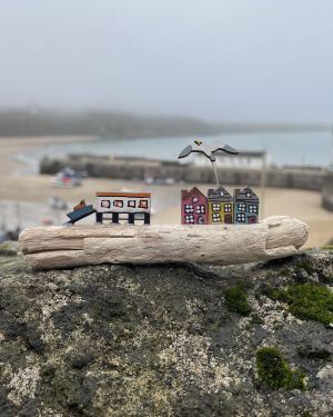 Tenby Lifeboat Station Driftwood Decoration