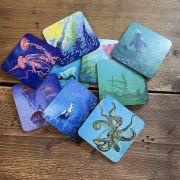 Square Underwater Coasters