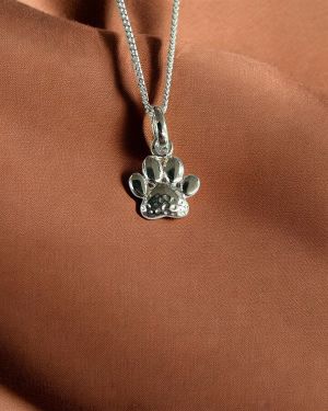 Paw Print Necklace