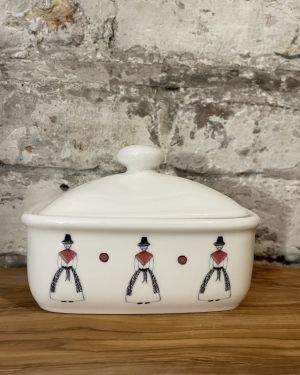 Dilys Butter Dish