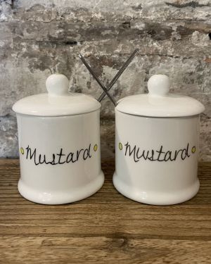 Mustard Pots