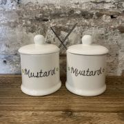 Mustard Pots