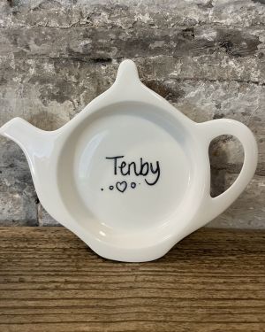 Tenby Tea Bag Dishes