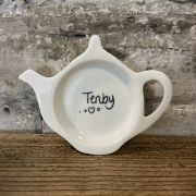 Tenby Tea Bag Dishes