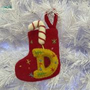 Felt Alphabet Stockings