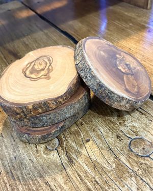 Olive Wood Coaster