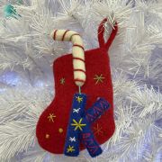 Felt Alphabet Stockings