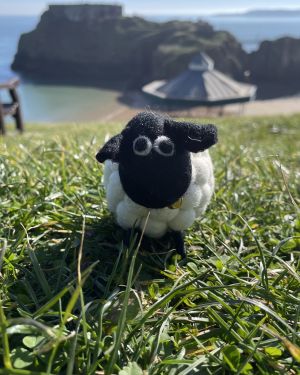 Tessa The Bobbly Sheep