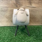 Ceramic White Sheep Ornament