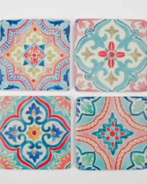 Moroccan Tile Coasters