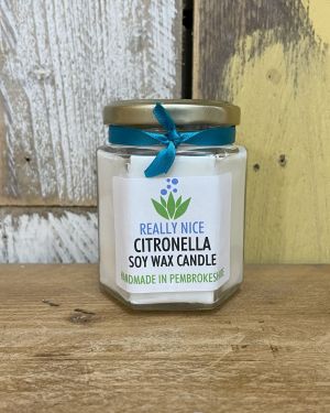 Citronella Jar Candle