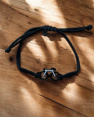 Monochrome Bike Bracelet