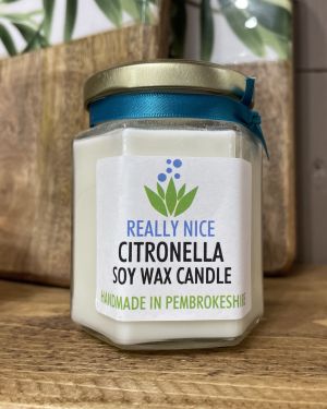 Citronella Jar Candle