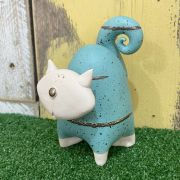 Ceramic Turquoise Cat