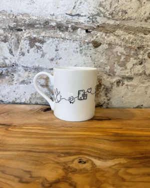 Small Charm Mug