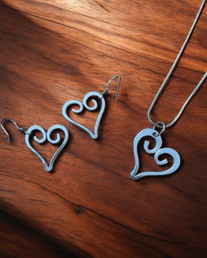 Swirled Heart Jewellery