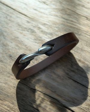 Brown Retro Leather Bracelet