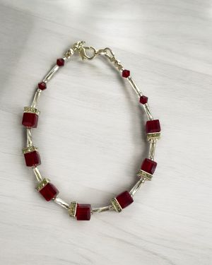 Red Crystal Bracelet