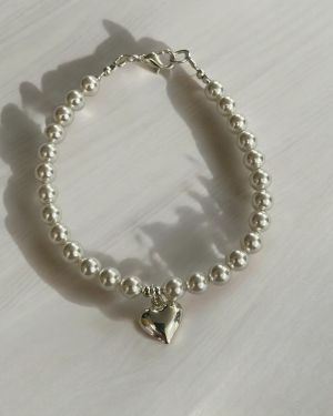 White Crystal Bracelet