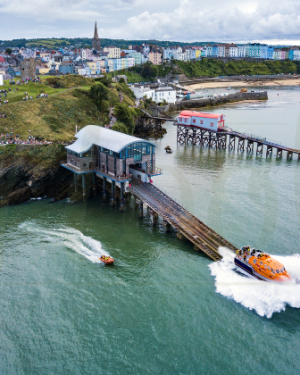 Lifeboat Launch