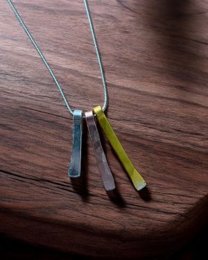 Three Icicles Necklace