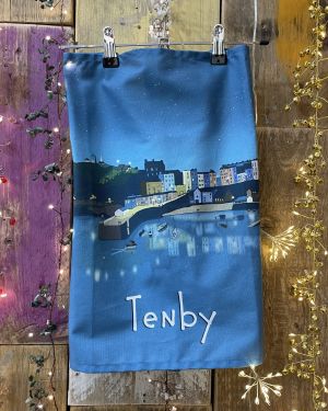 Tenby Tea Towels