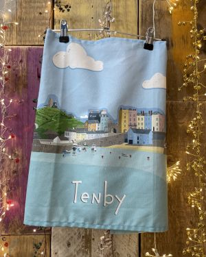 Tenby Tea Towels